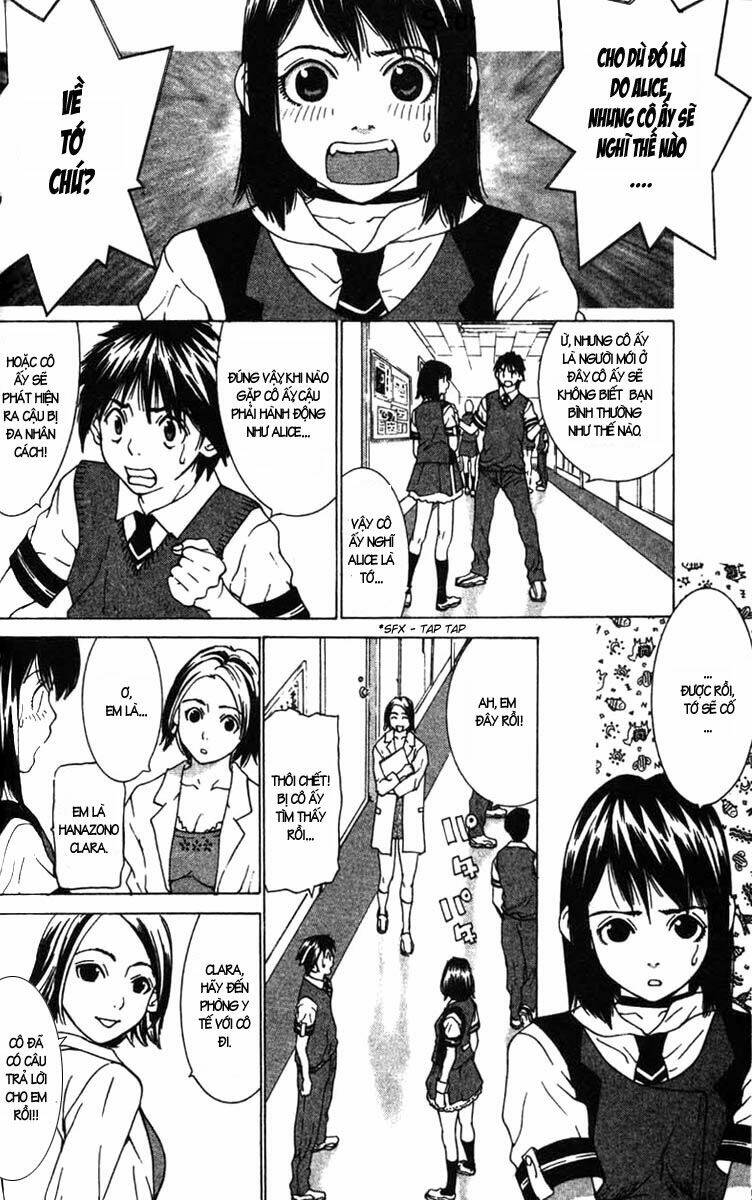 Gacha Gacha Chapter 12 - Trang 8