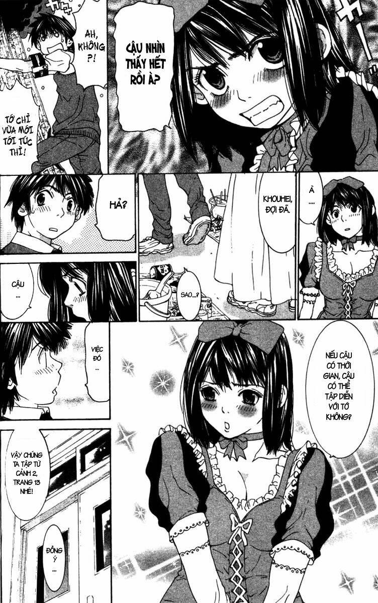 Gacha Gacha Chapter 13 - Trang 10