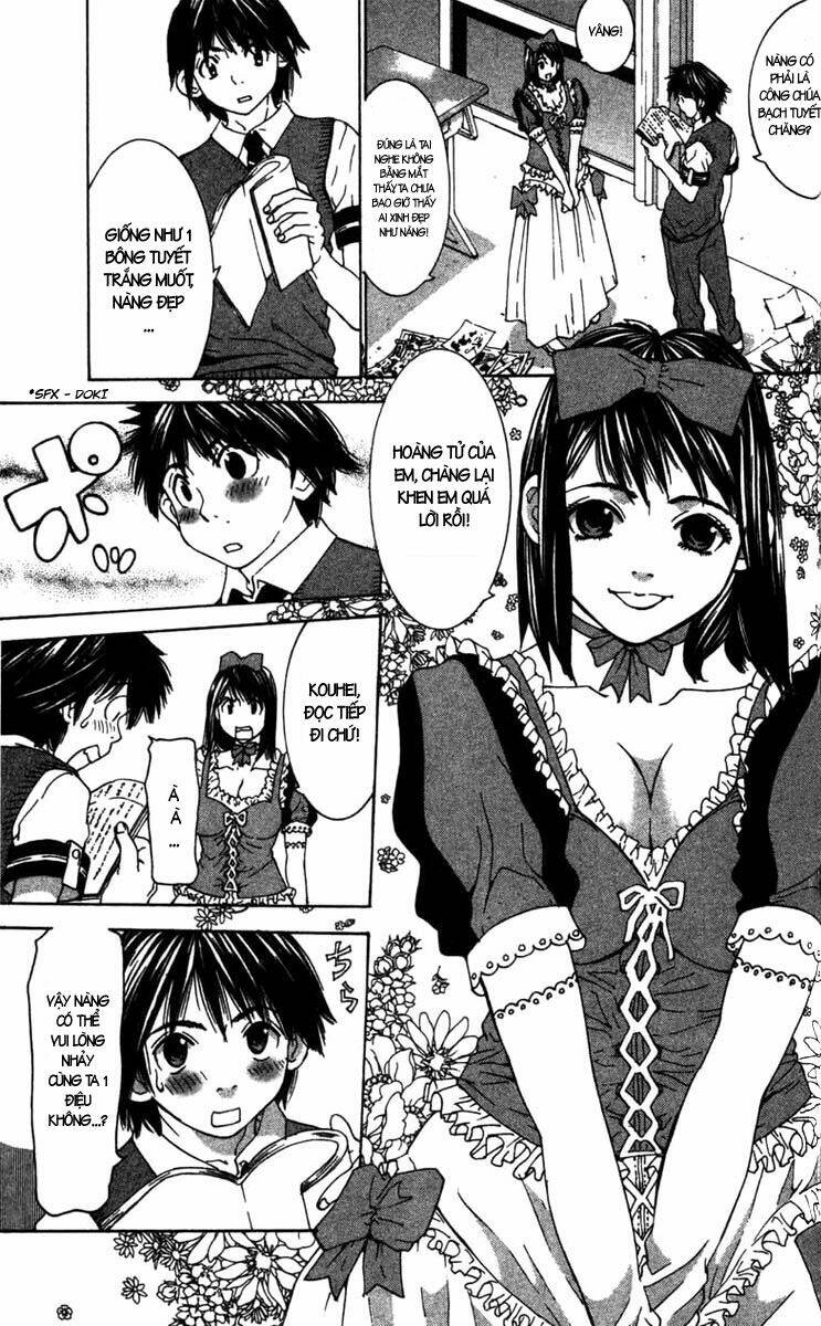 Gacha Gacha Chapter 13 - Trang 11