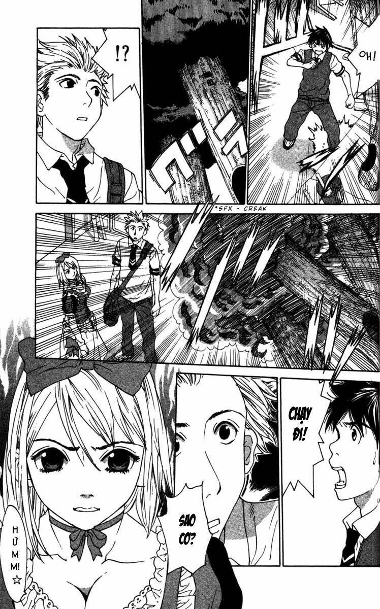 Gacha Gacha Chapter 13 - Trang 15