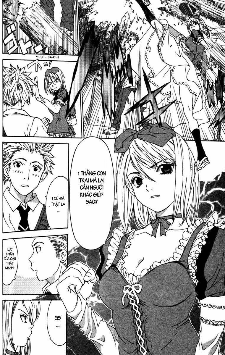 Gacha Gacha Chapter 13 - Trang 16