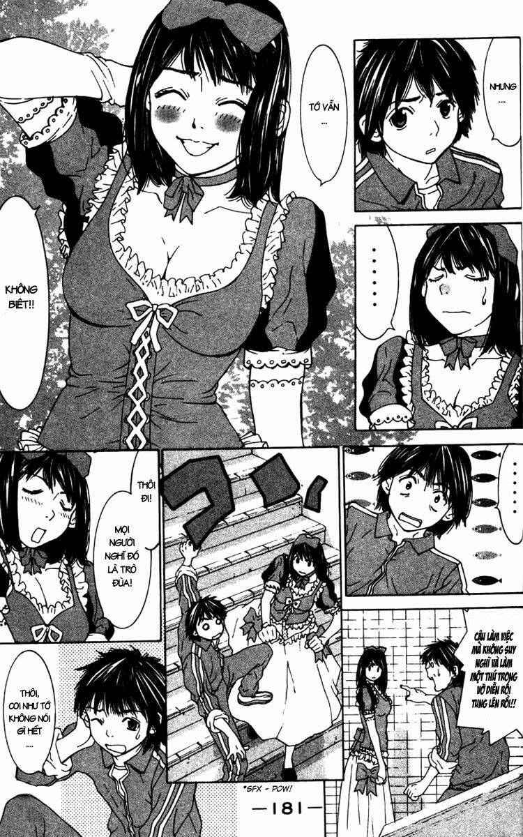 Gacha Gacha Chapter 14 - Trang 18