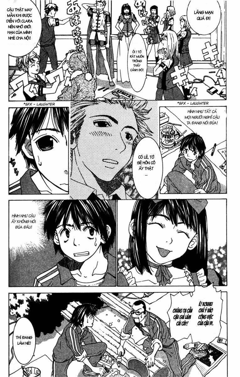 Gacha Gacha Chapter 14 - Trang 1