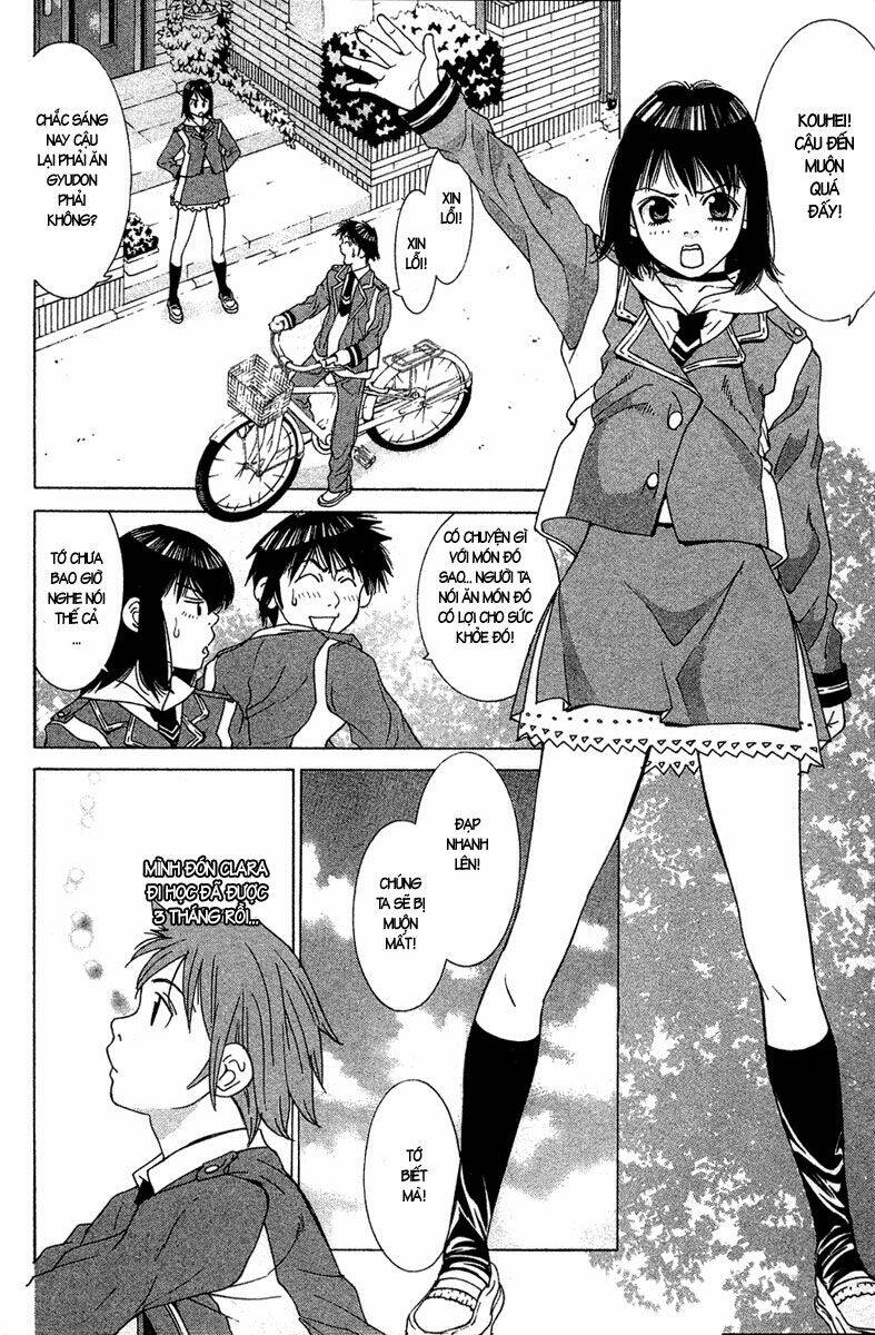 Gacha Gacha Chapter 16 - Trang 1