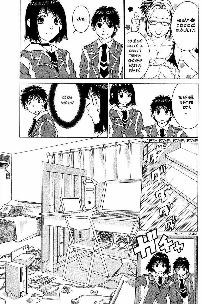 Gacha Gacha Chapter 17 - Trang 3