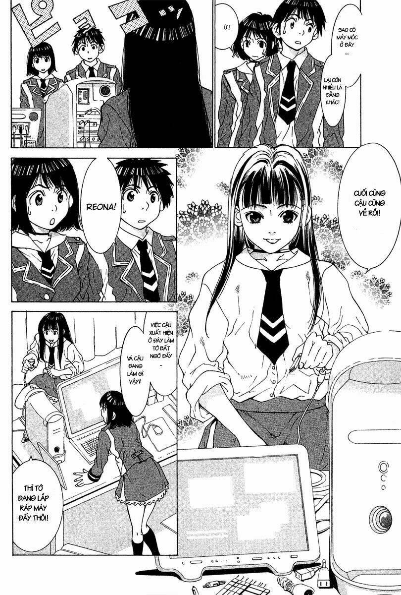 Gacha Gacha Chapter 17 - Trang 4