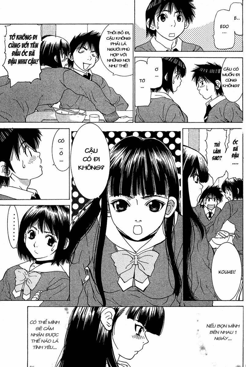 Gacha Gacha Chapter 21 - Trang 3