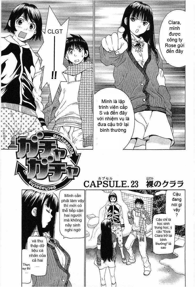 Gacha Gacha Chapter 23 - Trang 1