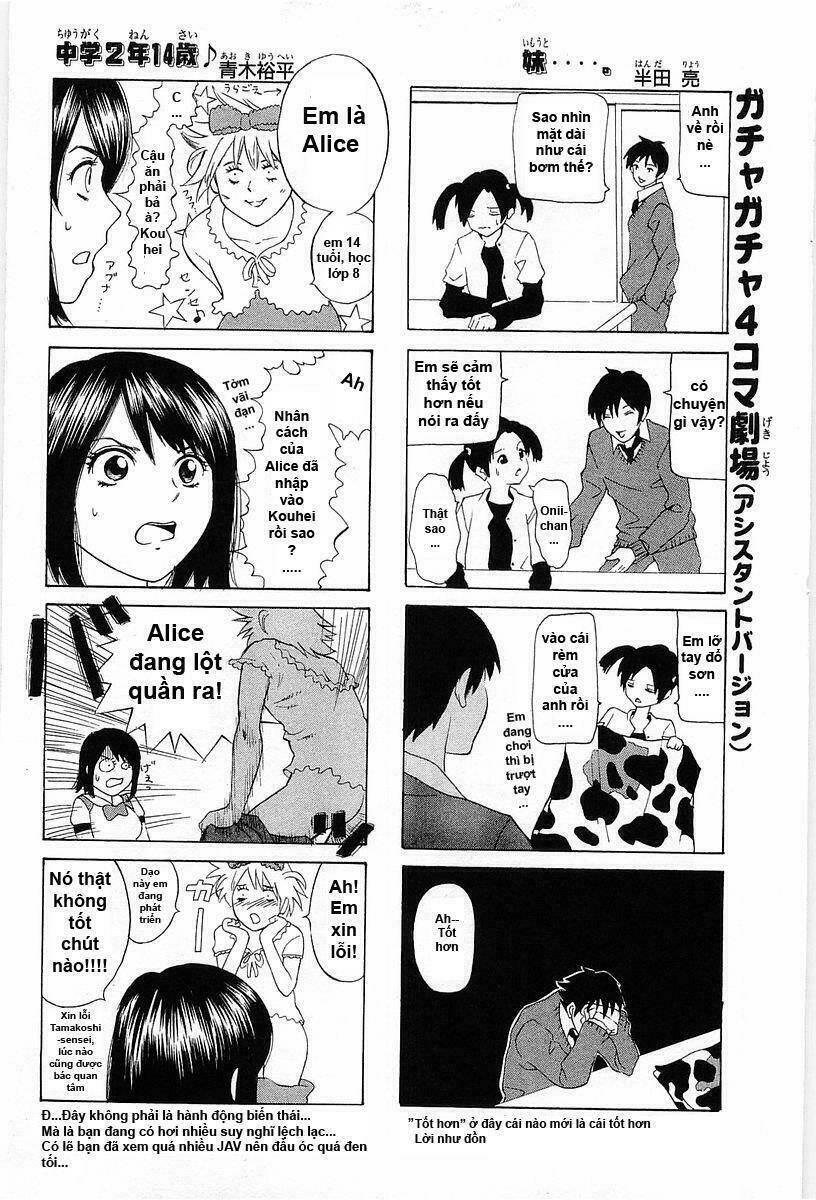 Gacha Gacha Chapter 23 - Trang 21