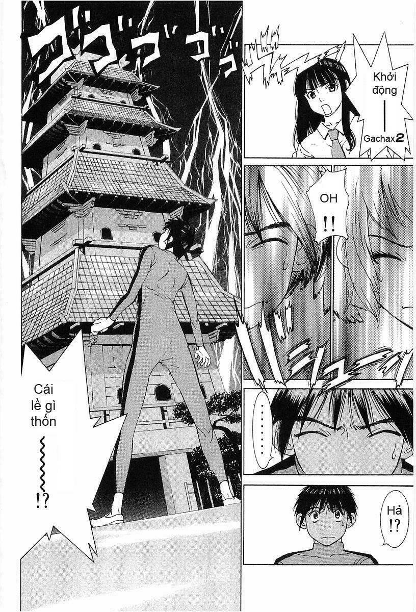 Gacha Gacha Chapter 23 - Trang 8