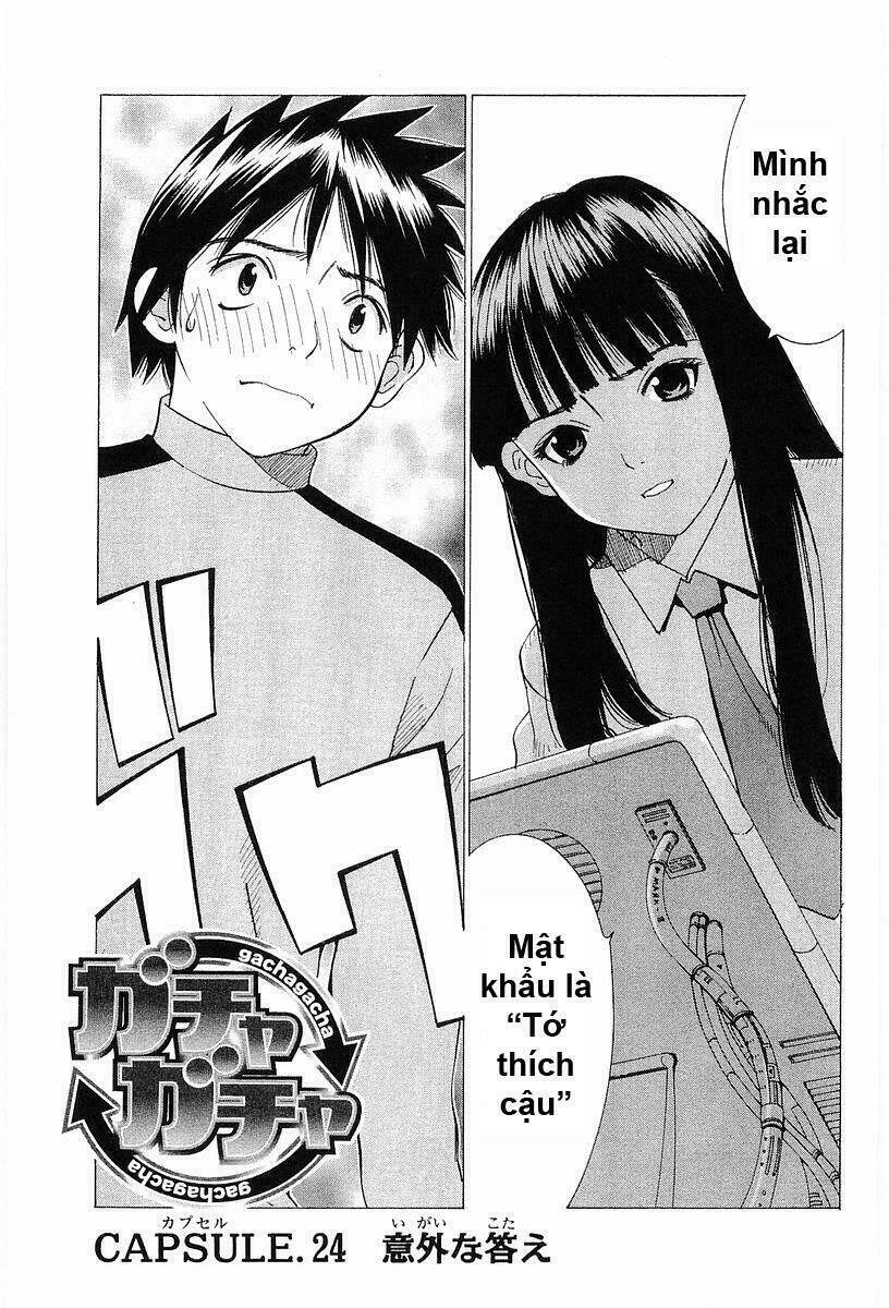 Gacha Gacha Chapter 24 - Trang 3