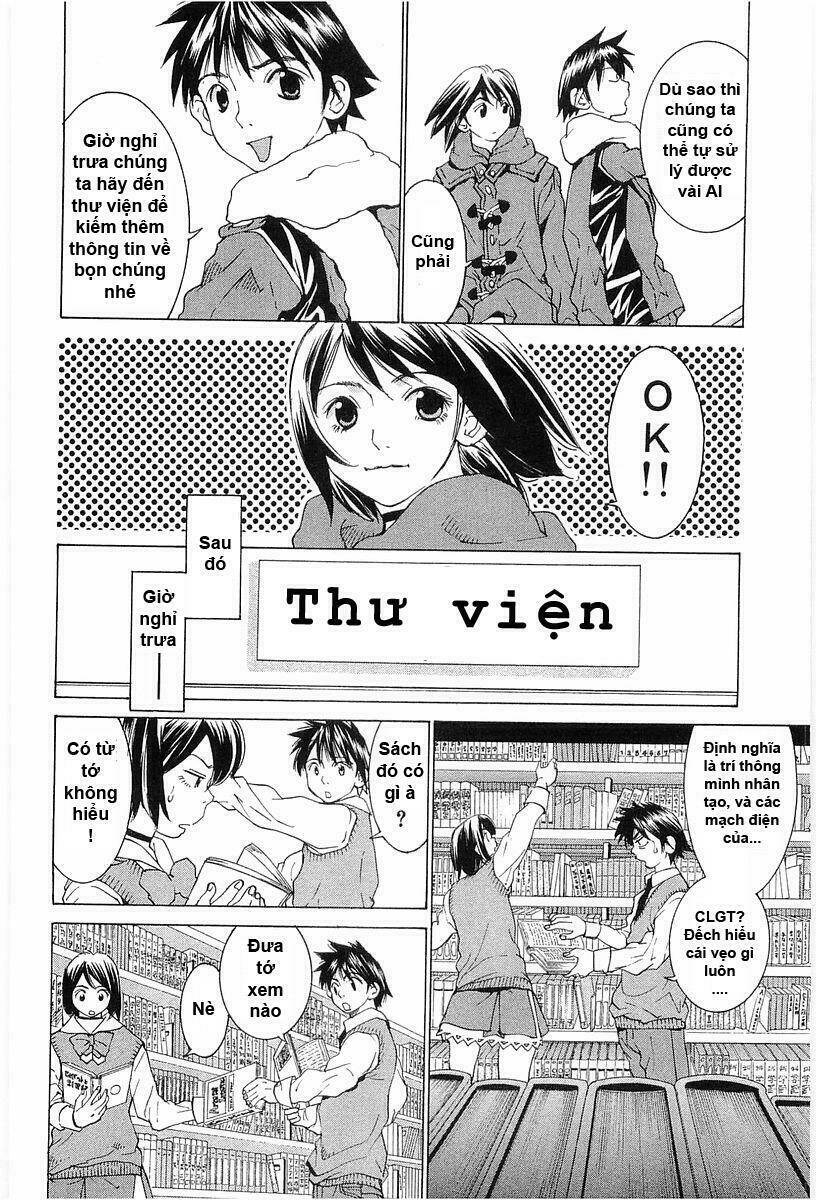 Gacha Gacha Chapter 26 - Trang 8