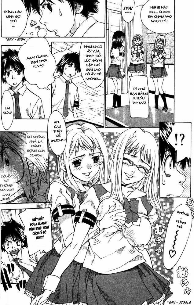 Gacha Gacha Chapter 3 - Trang 12