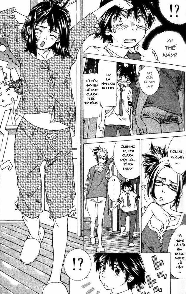 Gacha Gacha Chapter 3 - Trang 1