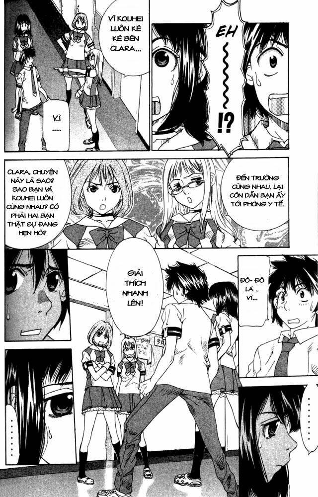 Gacha Gacha Chapter 3 - Trang 24