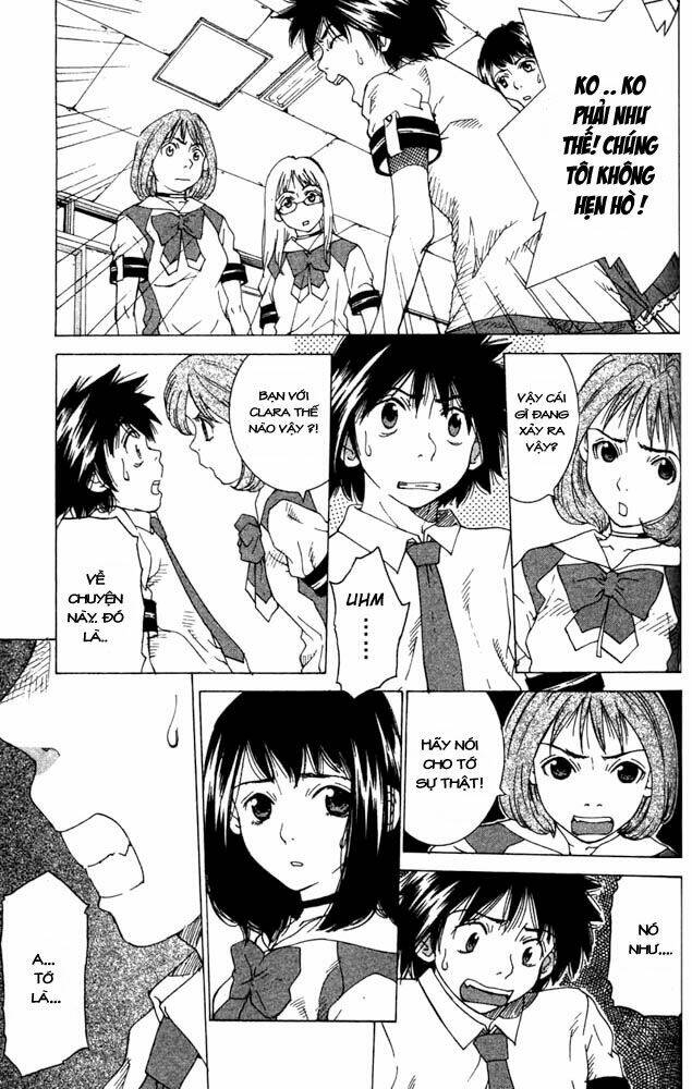 Gacha Gacha Chapter 3 - Trang 25