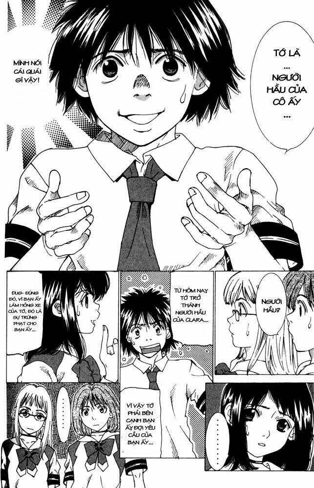 Gacha Gacha Chapter 3 - Trang 26