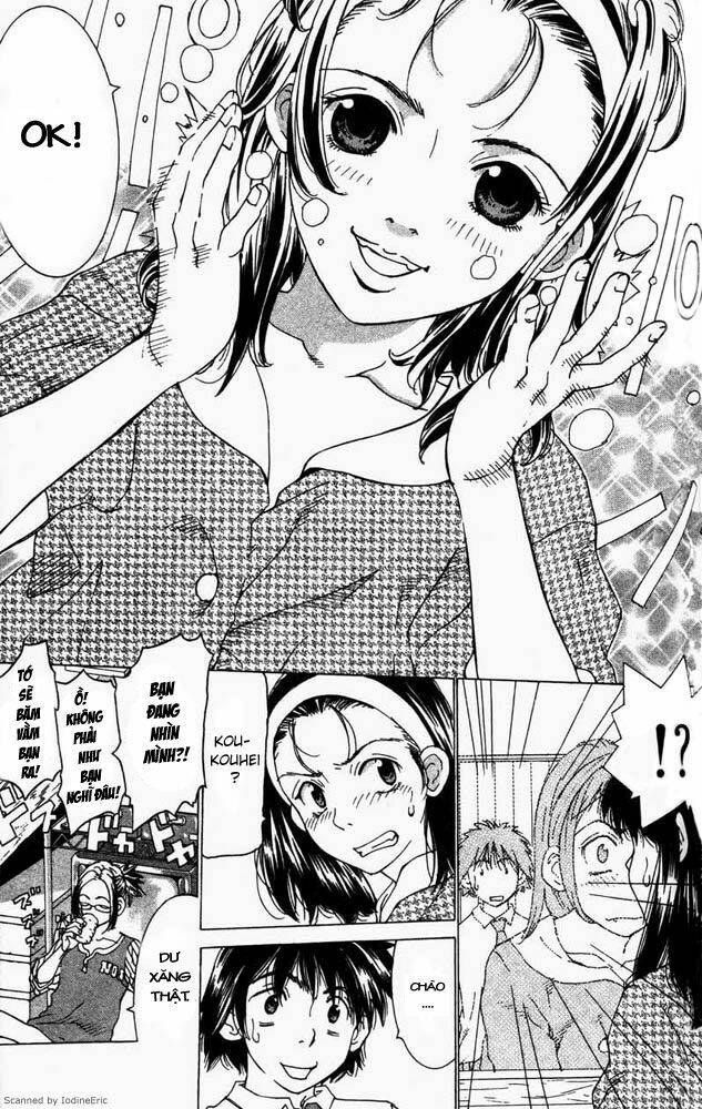 Gacha Gacha Chapter 3 - Trang 3