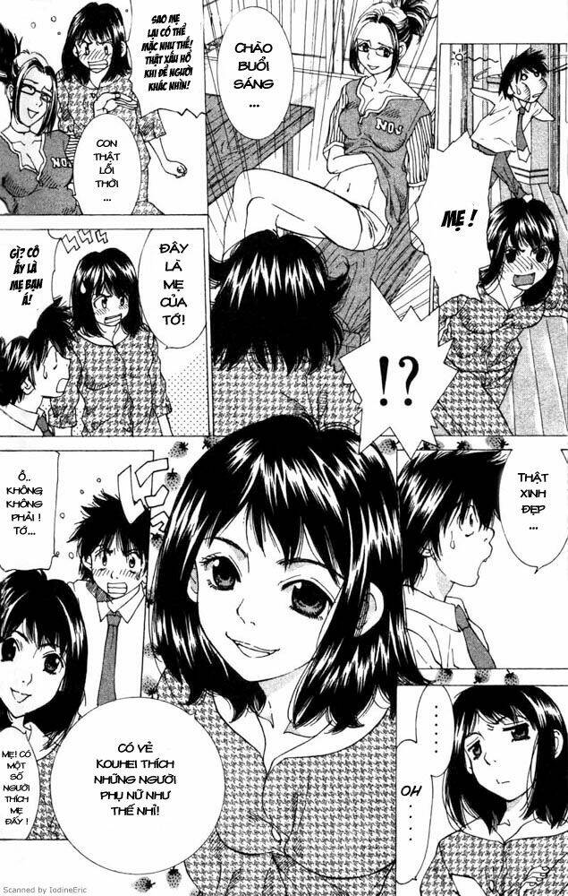 Gacha Gacha Chapter 3 - Trang 4