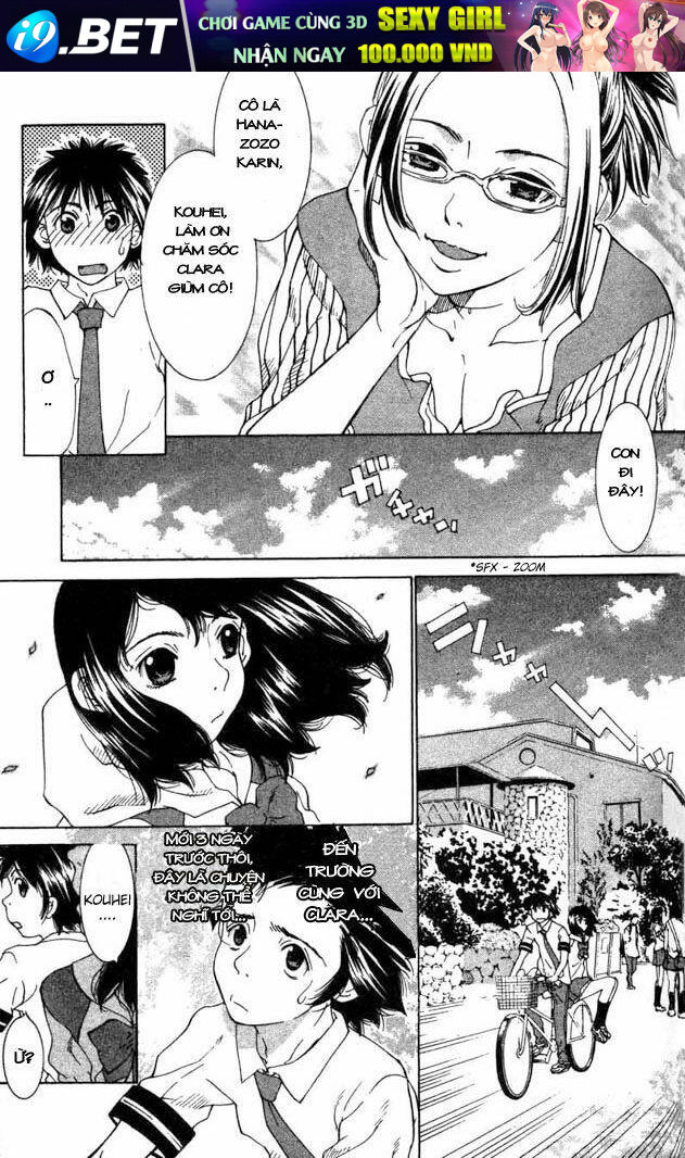 Gacha Gacha Chapter 3 - Trang 5