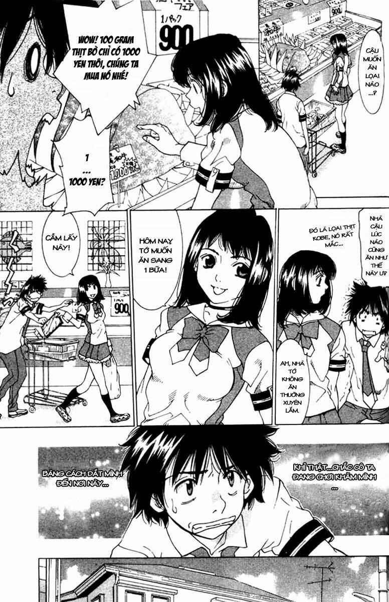 Gacha Gacha Chapter 4 - Trang 3