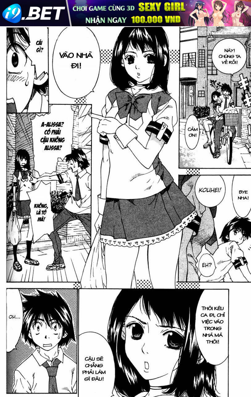 Gacha Gacha Chapter 4 - Trang 4