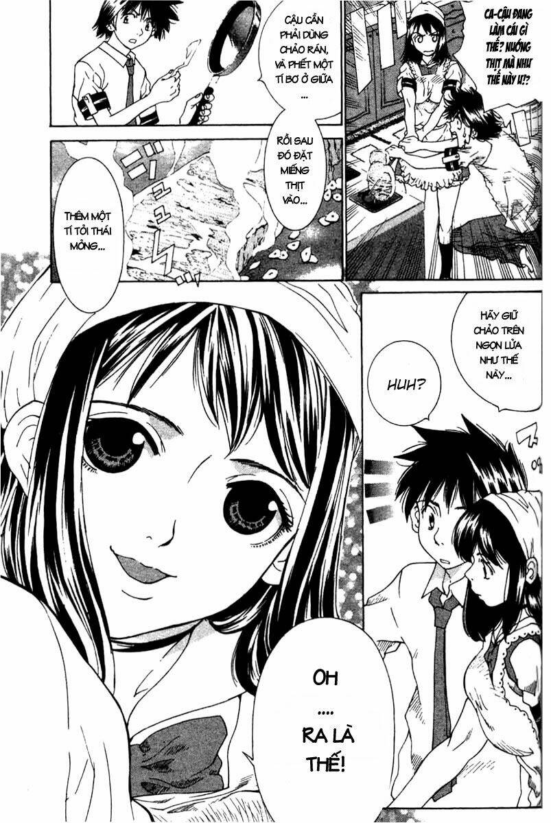 Gacha Gacha Chapter 4 - Trang 7