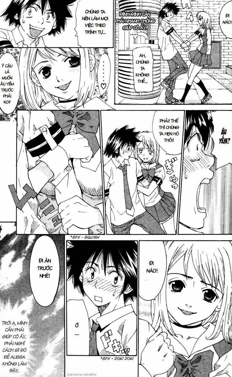 Gacha Gacha Chapter 5 - Trang 4