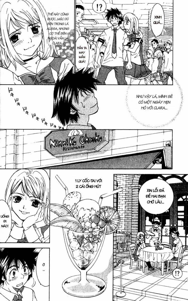 Gacha Gacha Chapter 5 - Trang 5