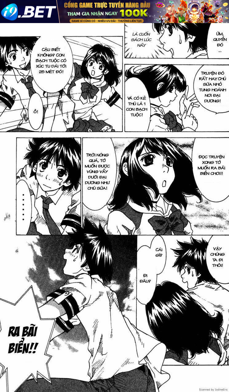 Gacha Gacha Chapter 6 - Trang 9