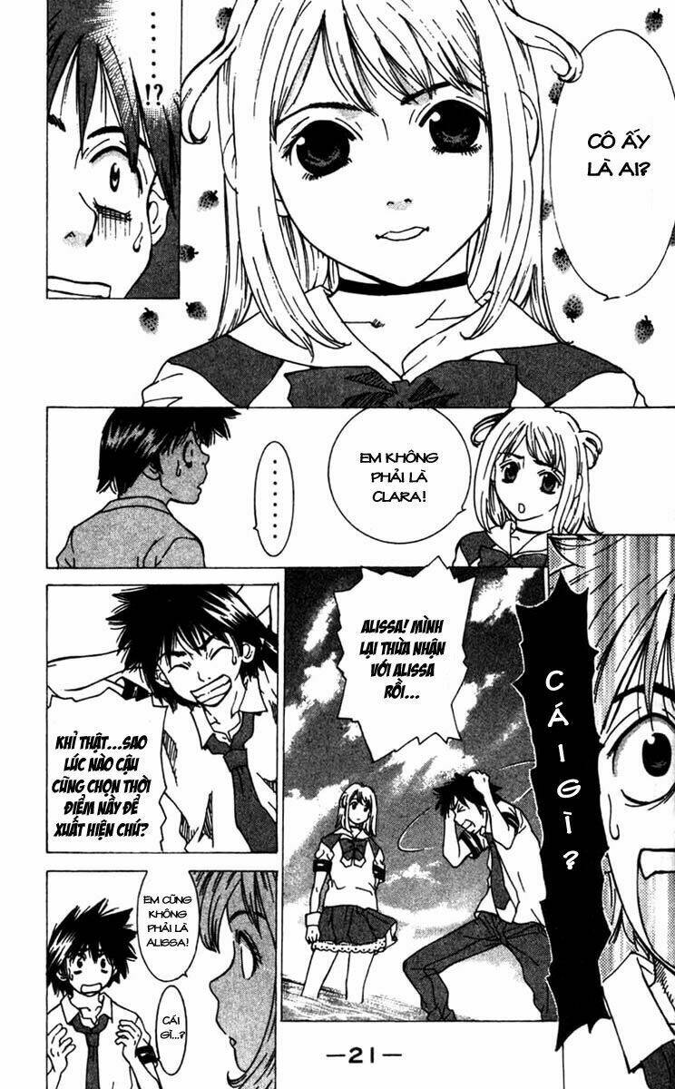 Gacha Gacha Chapter 6 - Trang 21