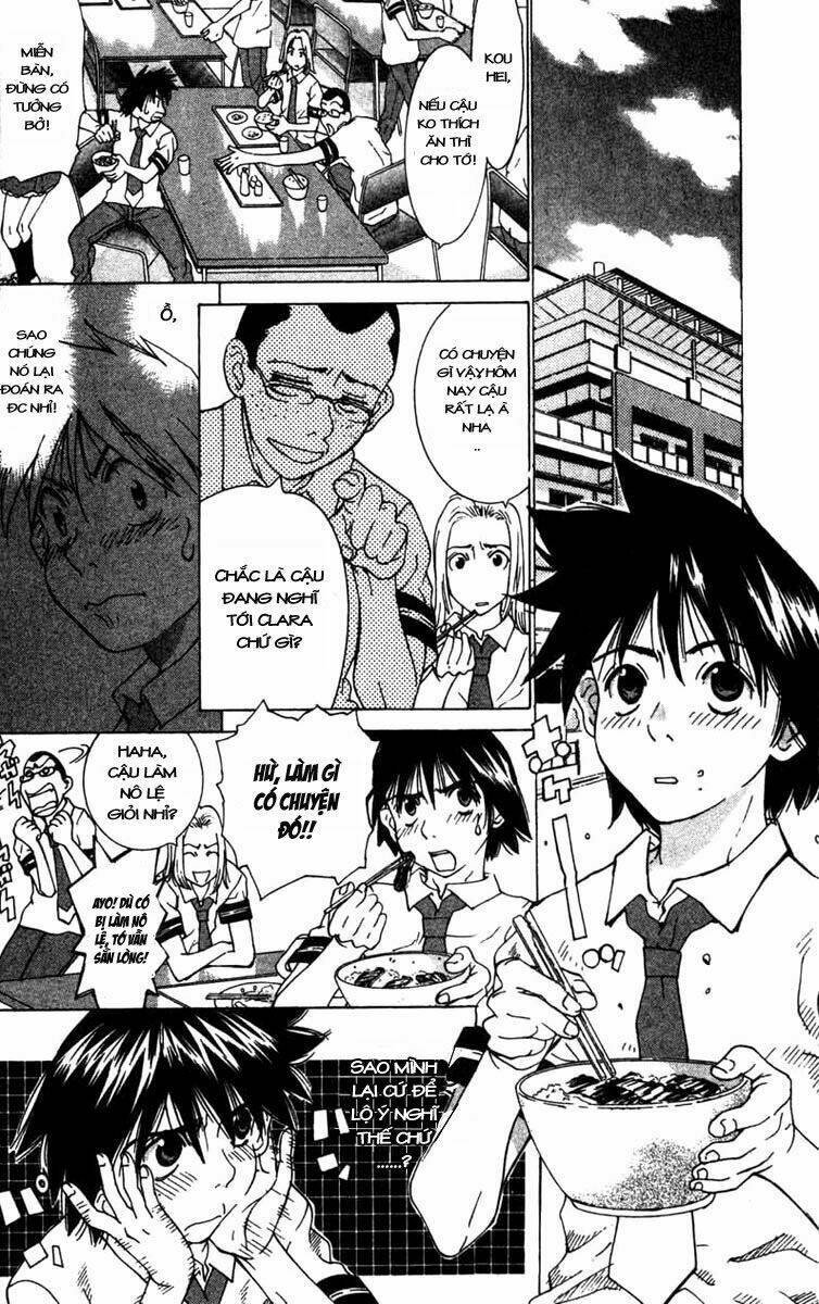 Gacha Gacha Chapter 6 - Trang 4