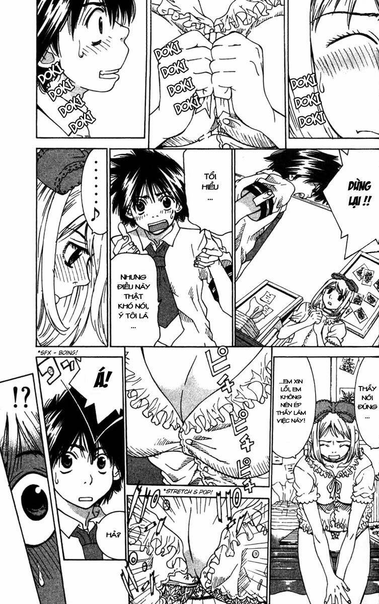 Gacha Gacha Chapter 7 - Trang 14