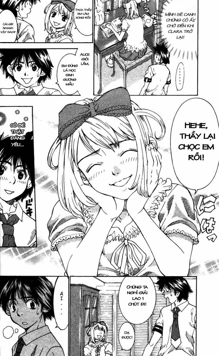 Gacha Gacha Chapter 7 - Trang 7