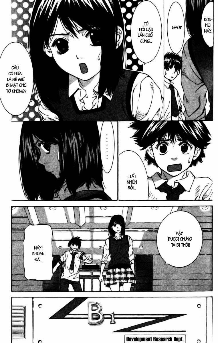 Gacha Gacha Chapter 8 - Trang 3