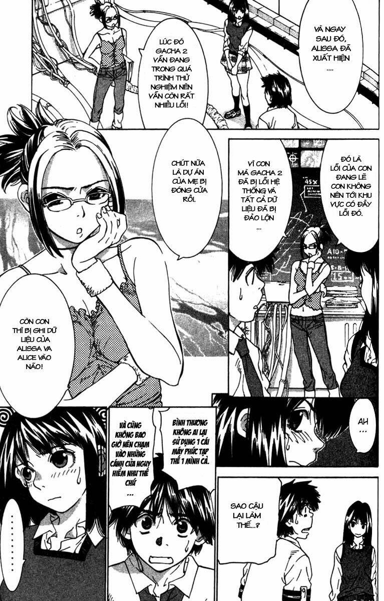 Gacha Gacha Chapter 9 - Trang 9