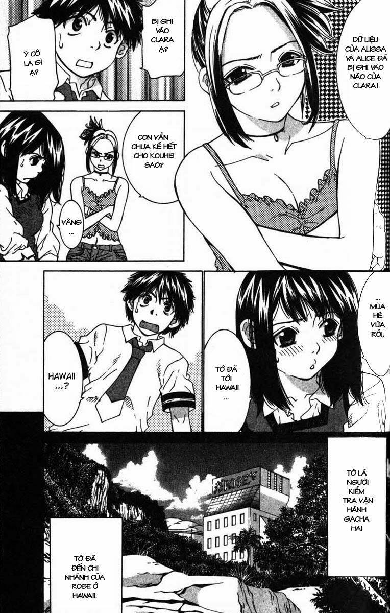 Gacha Gacha Chapter 9 - Trang 1