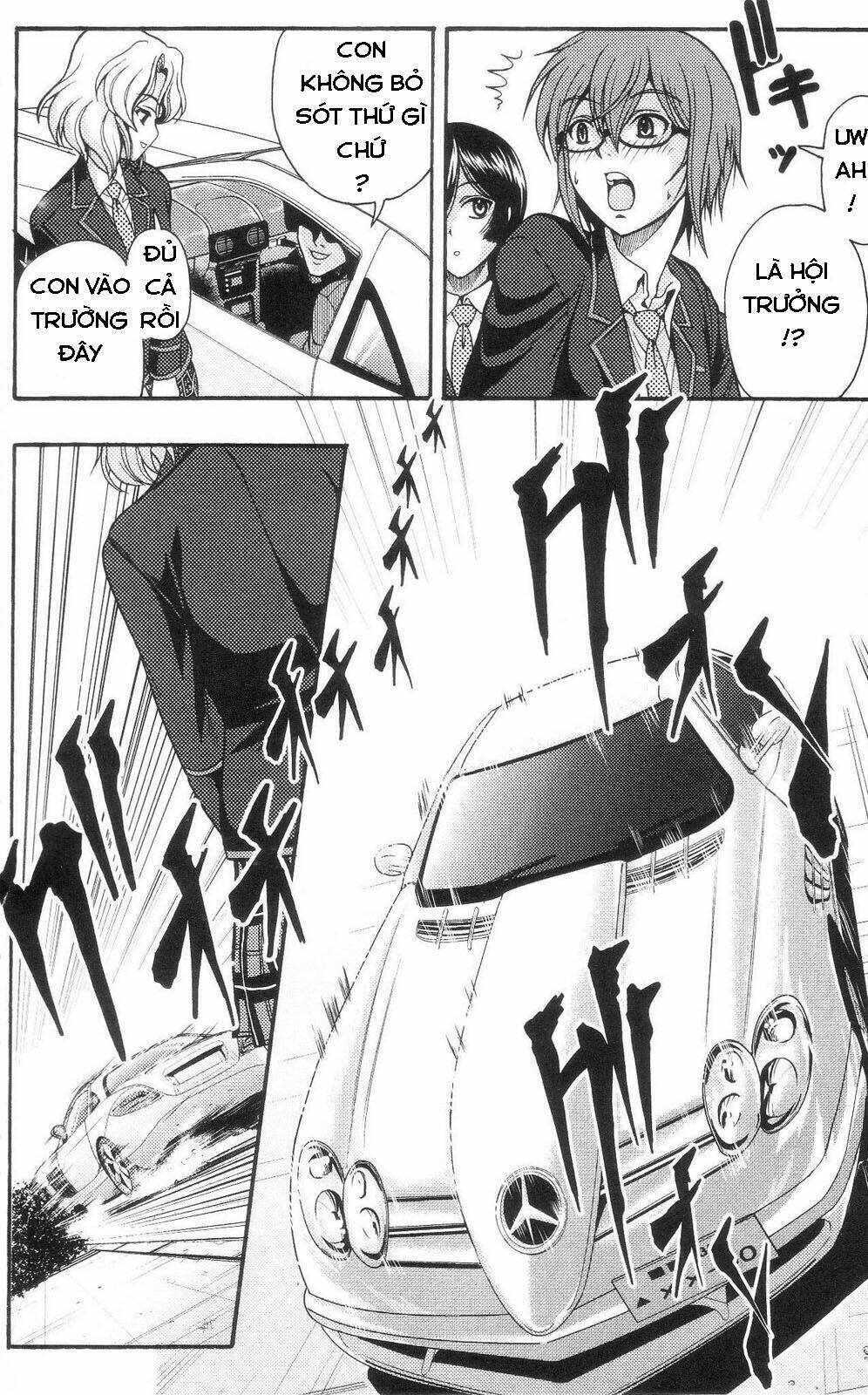 Kimiiro focus-new Chapter 1 - Trang 10