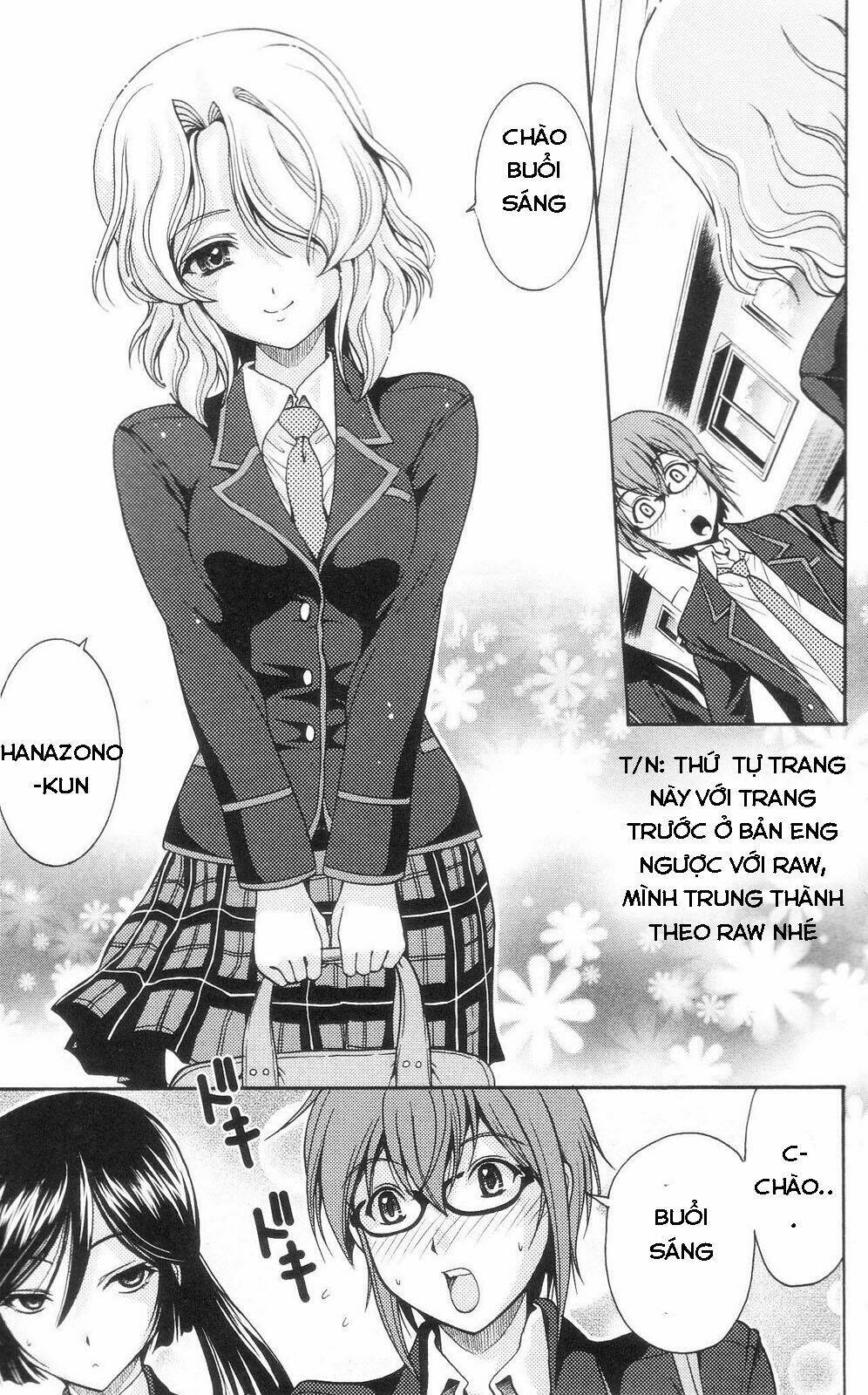 Kimiiro focus-new Chapter 1 - Trang 11