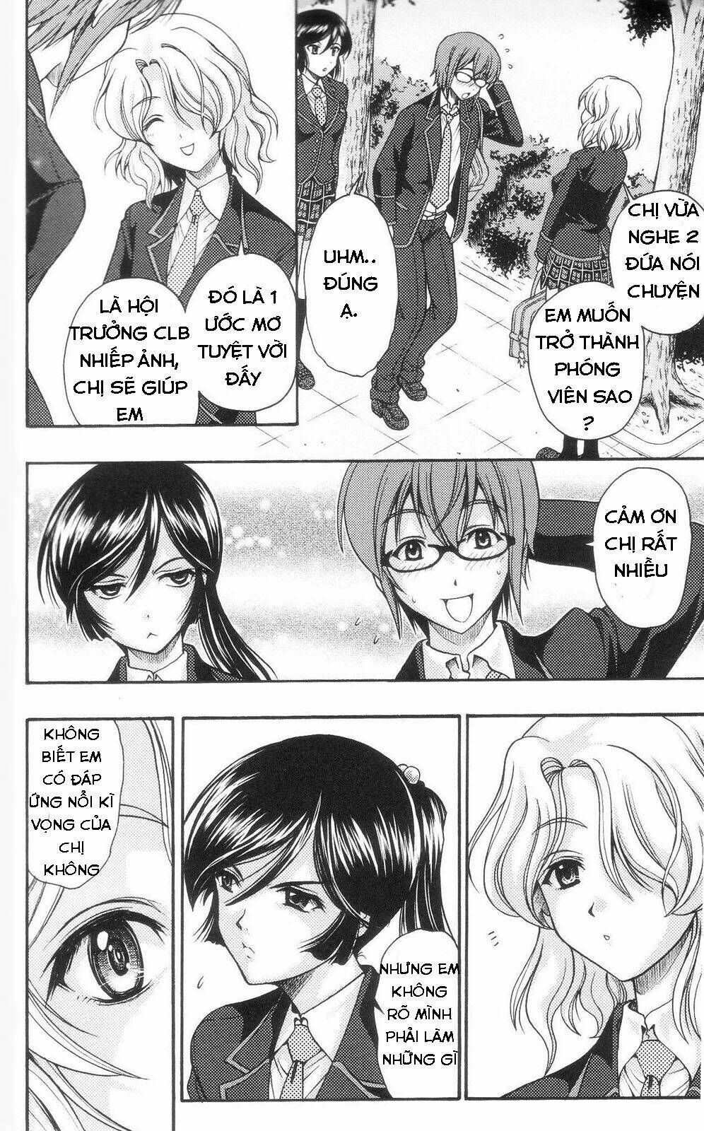 Kimiiro focus-new Chapter 1 - Trang 12