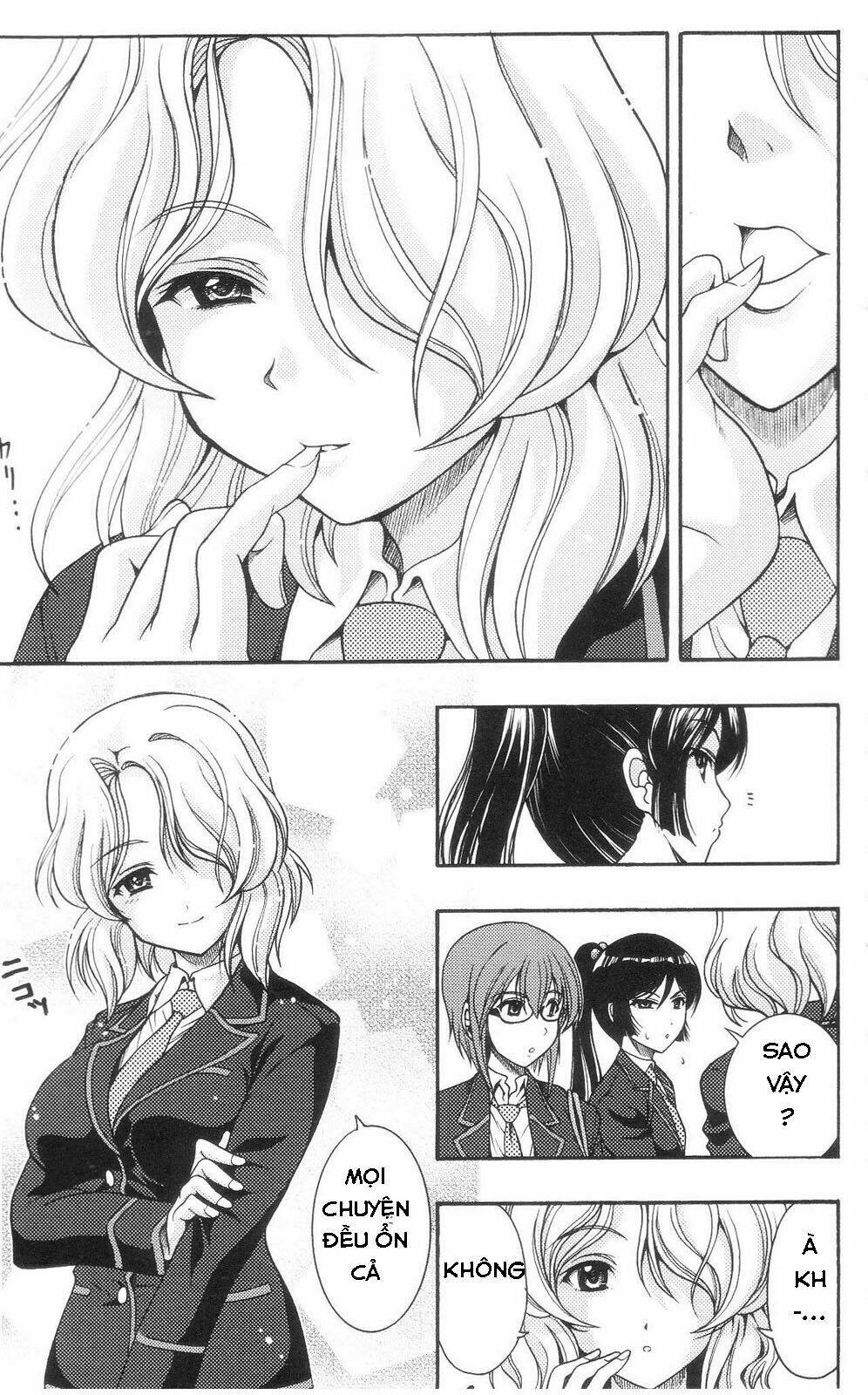 Kimiiro focus-new Chapter 1 - Trang 13