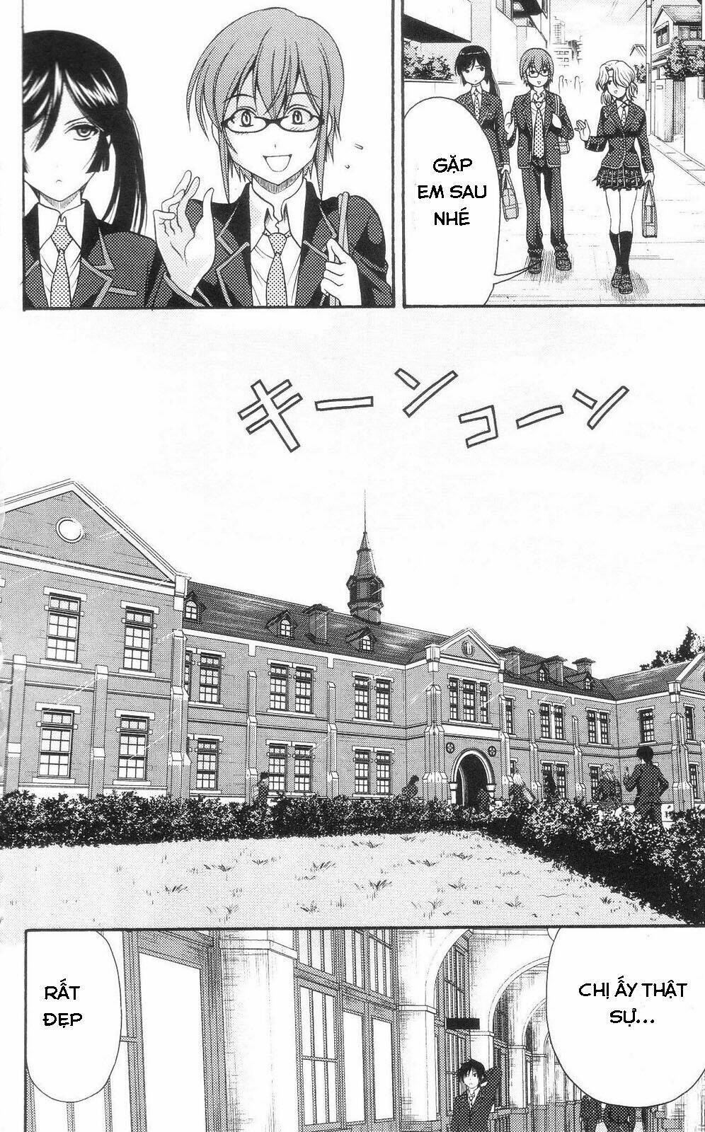 Kimiiro focus-new Chapter 1 - Trang 14