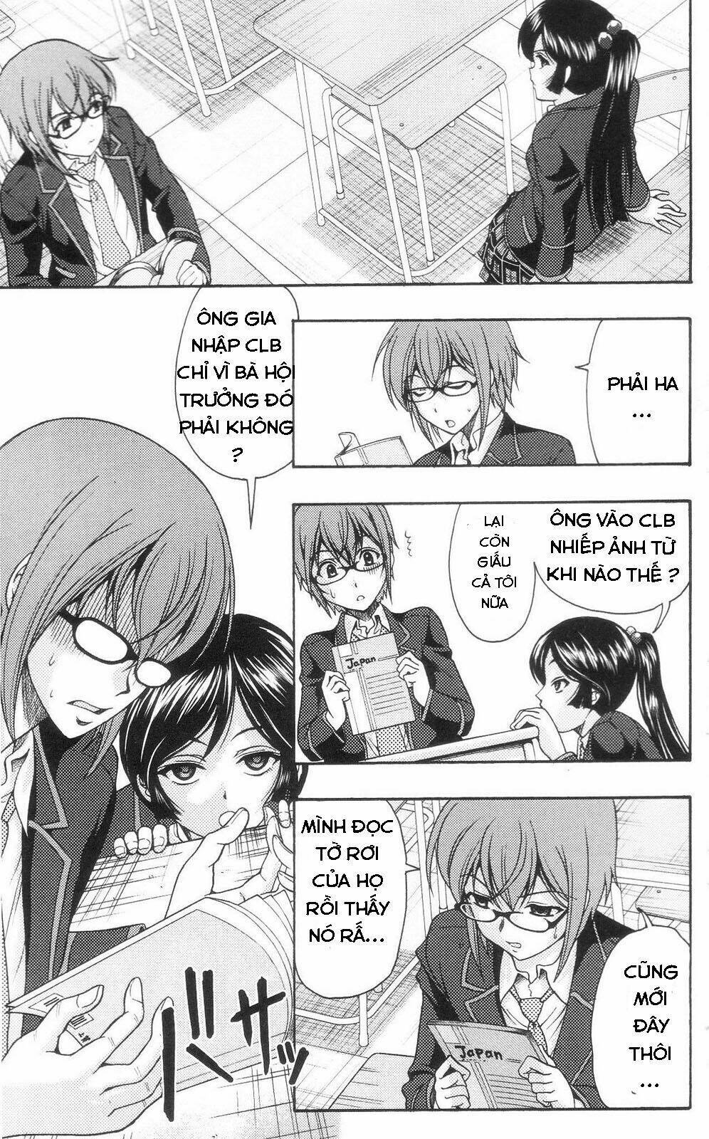 Kimiiro focus-new Chapter 1 - Trang 15