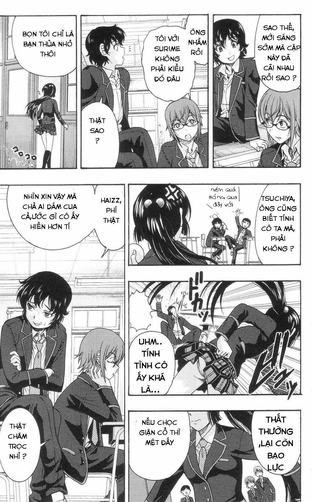 Kimiiro focus-new Chapter 1 - Trang 17