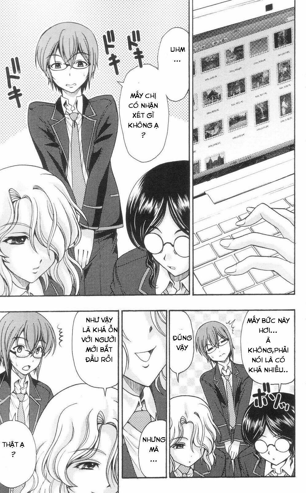 Kimiiro focus-new Chapter 1 - Trang 19