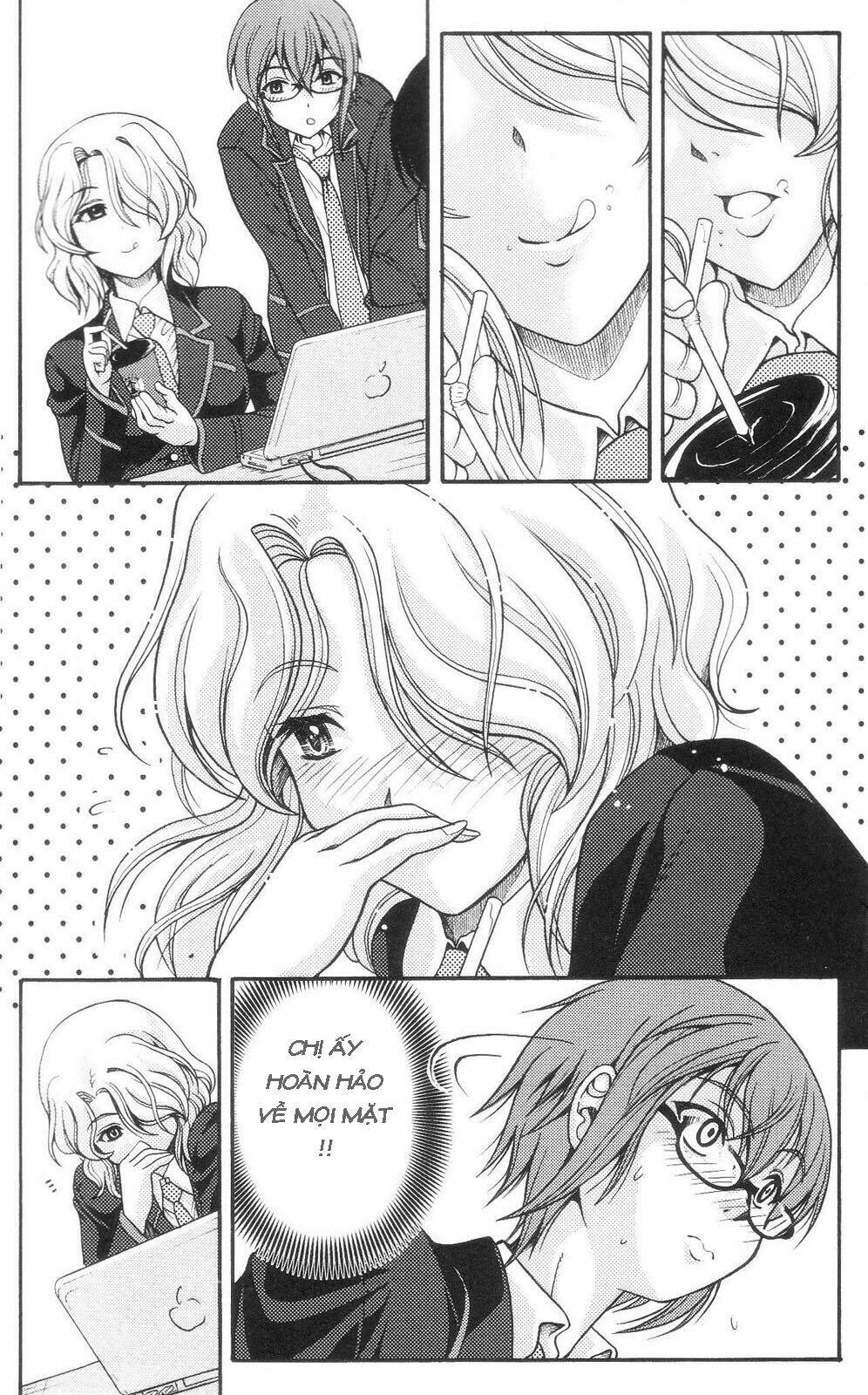 Kimiiro focus-new Chapter 1 - Trang 21