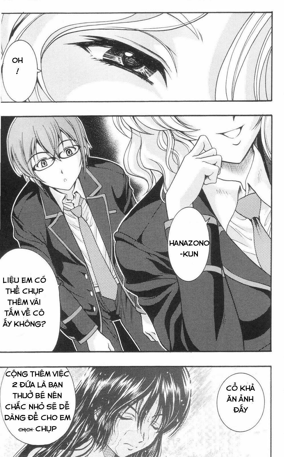 Kimiiro focus-new Chapter 1 - Trang 23