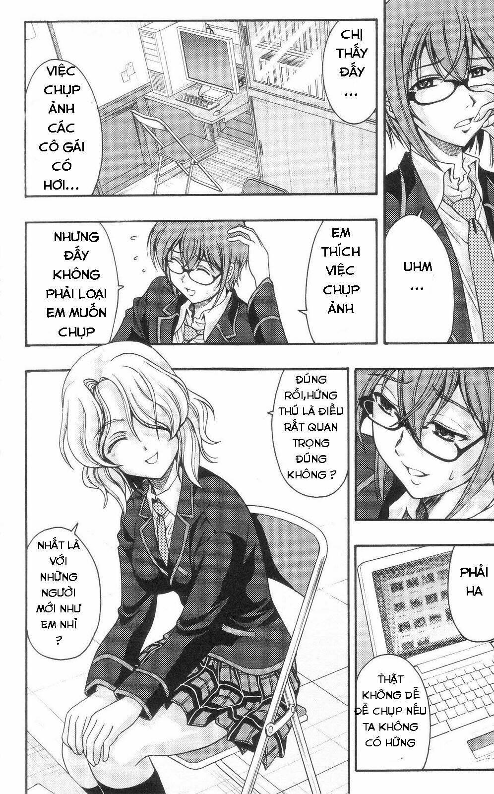Kimiiro focus-new Chapter 1 - Trang 24