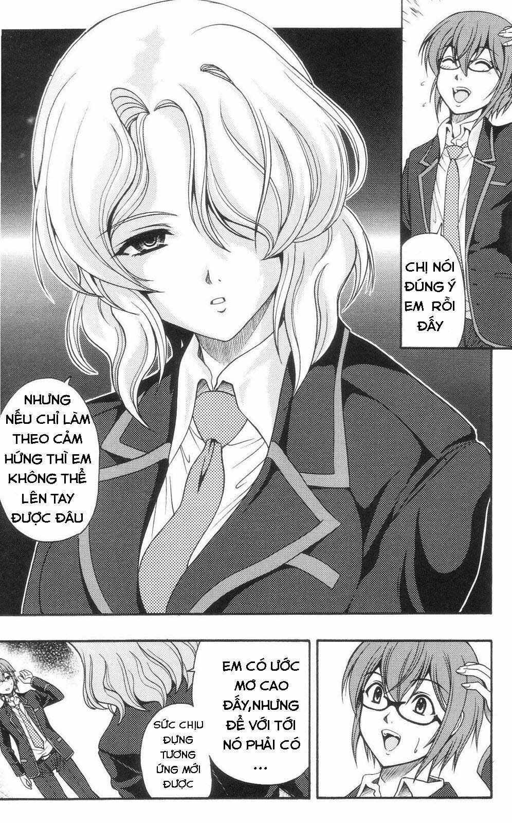 Kimiiro focus-new Chapter 1 - Trang 25
