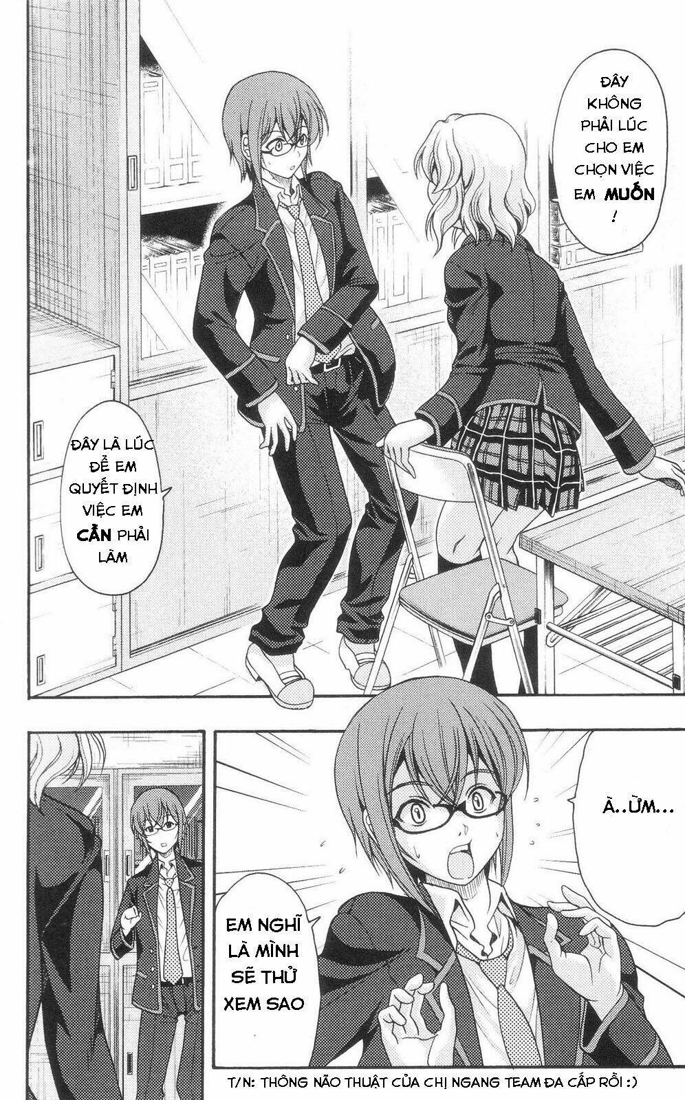 Kimiiro focus-new Chapter 1 - Trang 26